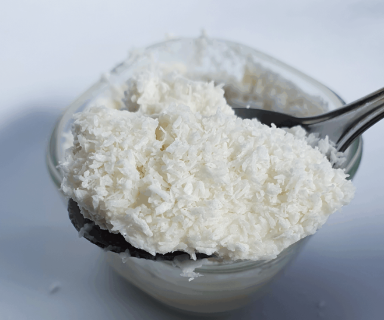 Flan de coco saud&aacute;vel &eacute; truque para n&atilde;o surtar na dieta sem a&ccedil;&uacute;car