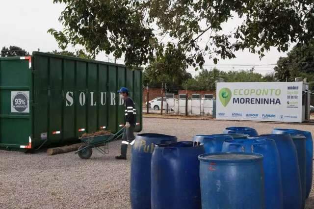 Vereadores cobram 20 novos ecopontos para combater descarte irregular de lixo