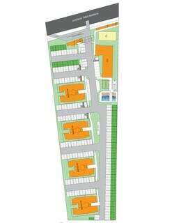 Avenida Tr&ecirc;s Barras ter&aacute; condom&iacute;nio com 4 torres e 128 apartamentos