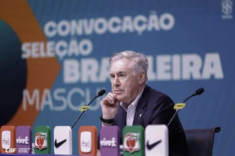 Carlo Ancelotti convoca Sele&ccedil;&atilde;o Brasileira para &uacute;ltimos amistosos de 2025