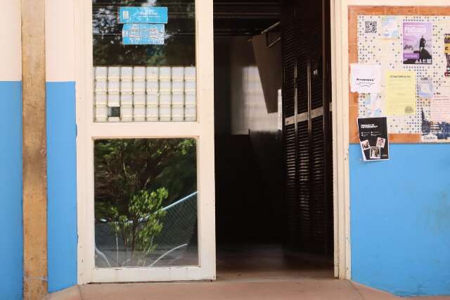 UFMS funciona parcialmente devido &agrave; falta de energia nesta segunda