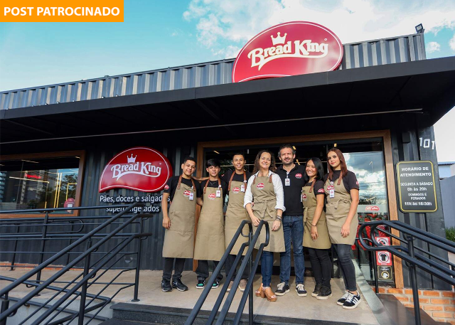 Bread King: a primeira padaria supercongelada chega a Capital