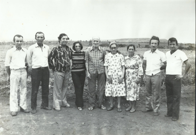 Setenta anos depois, a família de Maria Baiana volta a se abraçar