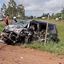 Homem de 25 anos &eacute; a terceira v&iacute;tima de batida entre Prisma e Honda Fit
