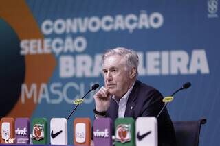 Carlo Ancelotti convoca Sele&ccedil;&atilde;o Brasileira para &uacute;ltimos amistosos de 2025