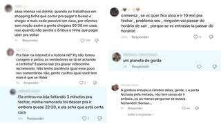 Mulher desabafa sobre atendimento ruim e &eacute; massacrada na internet