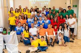 Setenta anos depois, a fam&iacute;lia de Maria Baiana volta a se abra&ccedil;ar