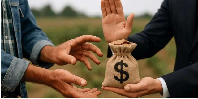 Pagar para renegociar? A ilegalidade contra os produtores rurais