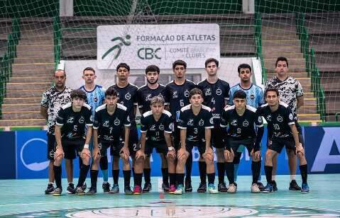 Time de MS vence equipe goiana e chega &agrave;s quartas de final da Ta&ccedil;a Brasil Sub-17