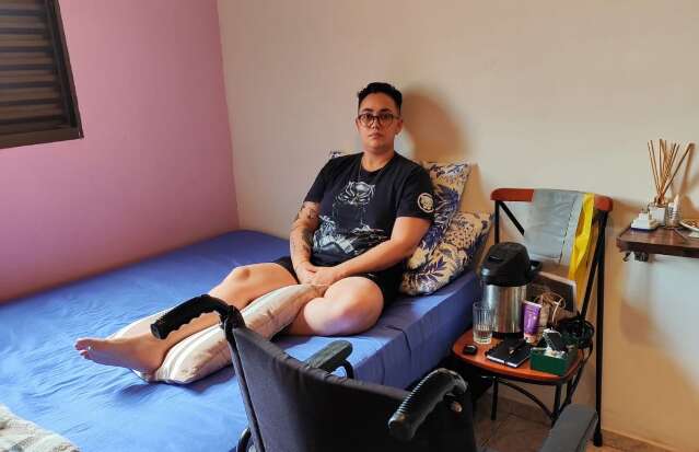 Enfermeira pede ajuda para tratar doen&ccedil;a rara ap&oacute;s acidente de trabalho