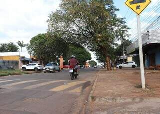 C&acirc;mera registrou queda de motociclista que morreu ao passar por quebra-molas 