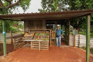 Celso largou a vida de &quot;severino&quot; para ser chefe da pr&oacute;pria horta