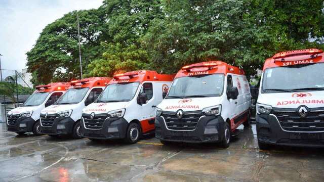 Para n&atilde;o perder ambul&acirc;ncias, prefeitura pede mais prazo ao governo federal