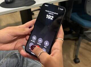 Depois de passar a manhã fora do ar, telefone do Samu volta a funcionar Depois de passar a manhã fora do ar, telefone do Samu volta a funcionar