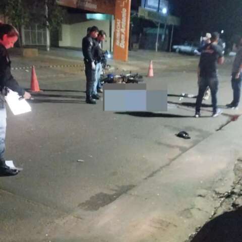 Motociclista perde controle ao passar por quebra-molas e morre em acidente 