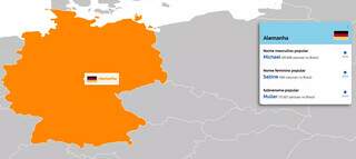 Onde estão seus parentes? Censo traz mapa de sobrenomes pelo Brasil Onde estão seus parentes? Censo traz mapa de sobrenomes pelo Brasil