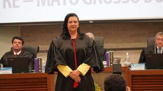 Tribunal de Justi&ccedil;a promove a ju&iacute;za Sandra Artioli ao cargo de desembargadora