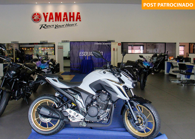 &Uacute;ltima chance do ano para ter sua moto nova na Dismoto Yamaha