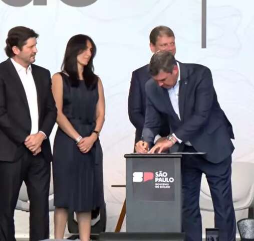 Riedel e Tarc&iacute;sio assinam acordo de coopera&ccedil;&atilde;o na &aacute;rea ambiental