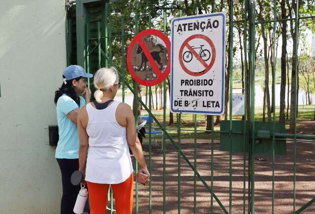 Frustrados, visitantes encontram Parque das Na&ccedil;&otilde;es Ind&iacute;genas fechado pelo 3&ordm; dia