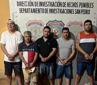 MP paraguaio quer pris&atilde;o preventiva de policial flagrado com pistoleiros