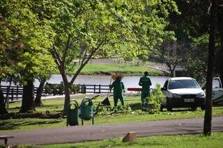 Frustrados, visitantes encontram Parque das Na&ccedil;&otilde;es Ind&iacute;genas fechado pelo 3&ordm; dia