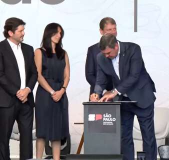 Riedel e Tarc&iacute;sio assinam acordo de coopera&ccedil;&atilde;o na &aacute;rea ambiental