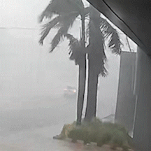 Temporal causa curto-circuito em poste e deixa com&eacute;rcio sem luz na Rua Cear&aacute;