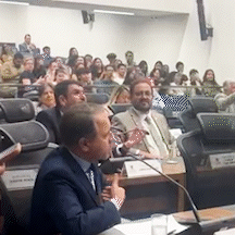 Bate-boca na Alems tem &quot;esquerda gosta de bandido&quot; e &quot;direita de bandid&atilde;o&quot;