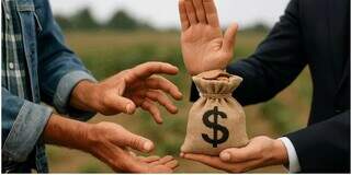 Pagar para renegociar? A ilegalidade contra os produtores rurais