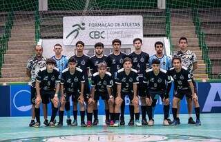 Time de MS vence equipe goiana e chega &agrave;s quartas de final da Ta&ccedil;a Brasil Sub-17