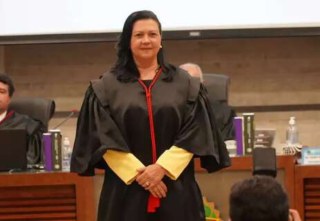 TJMS promove ju&iacute;za Sandra Artioli ao cargo de desembargadora