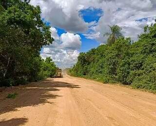 Governo abre licitação para pavimentação de 101 km na rodovia MS-340 Governo abre licitação para pavimentação de 101 km na rodovia MS-340