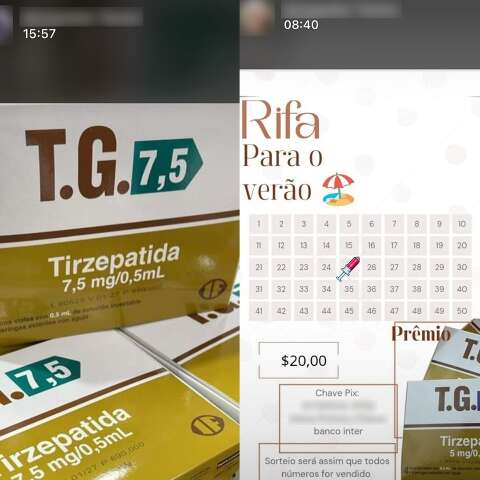 Loja de brinquedos rifava canetas emagrecedoras e Conselho alerta para crime