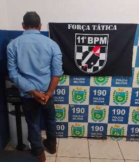 Suspeito de matar mulher a facadas &eacute; preso em fazenda