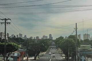 Previs&atilde;o alerta para risco de granizo e ventos fortes em Mato Grosso do Sul