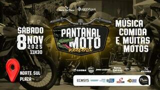 Motociclismo, Rock e Ação Social: Vem Aí o Pantanal Moto Weekend 2025 Motociclismo, Rock e Ação Social: Vem Aí o Pantanal Moto Weekend 2025