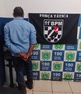 Suspeito de matar mulher a facadas é preso em fazenda Suspeito de matar mulher a facadas é preso em fazenda