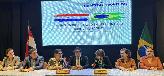 MS firma acordo internacional para campanha simult&acirc;nea de vacina&ccedil;&atilde;o na fronteira