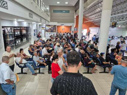 Primeiro dia de renegocia&ccedil;&atilde;o de d&iacute;vidas tem grande procura em Campo Grande