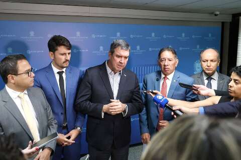 Riedel pede &agrave; Assembleia autoriza&ccedil;&atilde;o de empr&eacute;stimo de at&eacute; R$ 950 milh&otilde;es