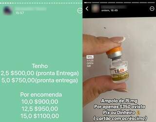 Loja anuncia rifa e venda de remédio emagrecedor e Conselho alerta para crime Loja anuncia rifa e venda de remédio emagrecedor e Conselho alerta para crime