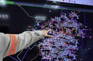 Concessionária mobiliza 700 equipes em força-tarefa após temporal Concessionária mobiliza 700 equipes em força-tarefa após temporal