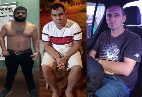 Tr&ecirc;s suspeitos de explodir ag&ecirc;ncia banc&aacute;ria em assalto s&atilde;o presos