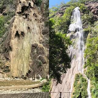 Um dos principais atrativos de MS, Cachoeira Boca da On&ccedil;a volta a secar