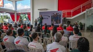 Natal Solid&aacute;rio da Cometa Motocenter vai sortear HB20 e 10 motos 0 km