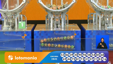 Veja as dezenas sorteadas hoje na Lotomania, Quina e Super Sete