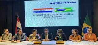 MS firma acordo internacional para campanha simultânea de vacinação na fronteira MS firma acordo internacional para campanha simultânea de vacinação na fronteira