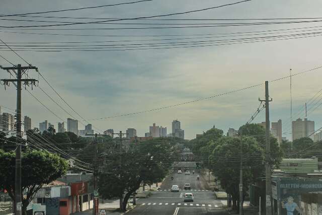 Previs&atilde;o alerta para risco de granizo e ventos fortes em MS