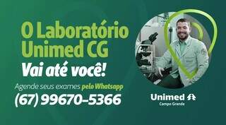 Com pacote de exames a R$ 120, Unimed incentiva homens a cuidarem da saúde Com pacote de exames a R$ 120, Unimed incentiva homens a cuidarem da saúde